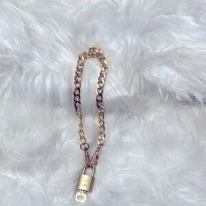 Louis Vuitton Gold Chain luxury item